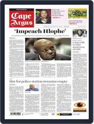 Cape Argus (Digital) Subscription                    August 26th, 2021 Issue