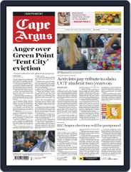 Cape Argus (Digital) Subscription                    August 25th, 2021 Issue