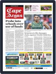 Cape Argus (Digital) Subscription                    August 24th, 2021 Issue