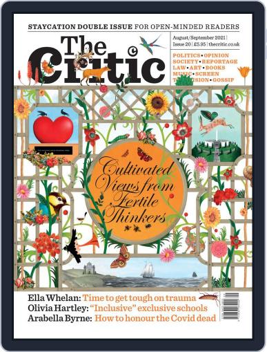 The Critic August 1st, 2021 Digital Back Issue Cover