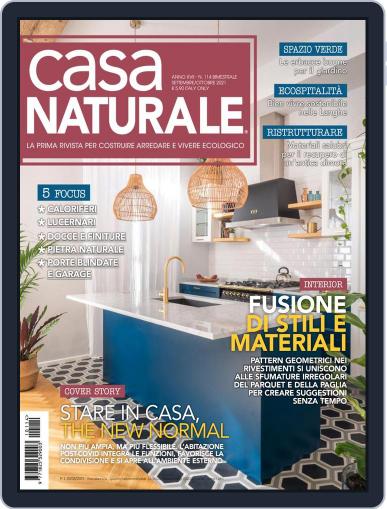 Casa Naturale September 1st, 2021 Digital Back Issue Cover