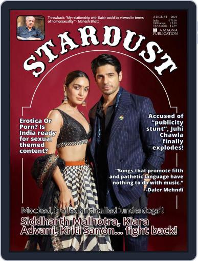 STARDUST August 1st, 2021 Digital Back Issue Cover
