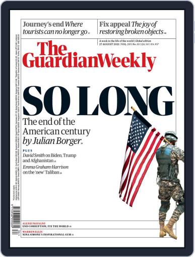 Guardian Weekly August 27th, 2021 Digital Back Issue Cover