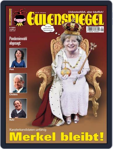 EULENSPIEGEL, Das Satiremagazin September 1st, 2021 Digital Back Issue Cover