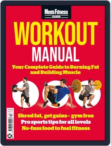Men's Fitness Guide August 1st, 2021 Digital Back Issue Cover