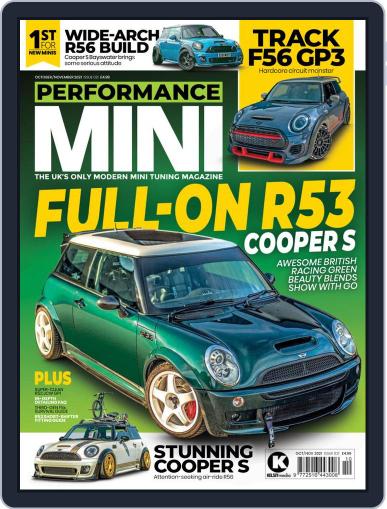 Performance MINI October 1st, 2021 Digital Back Issue Cover