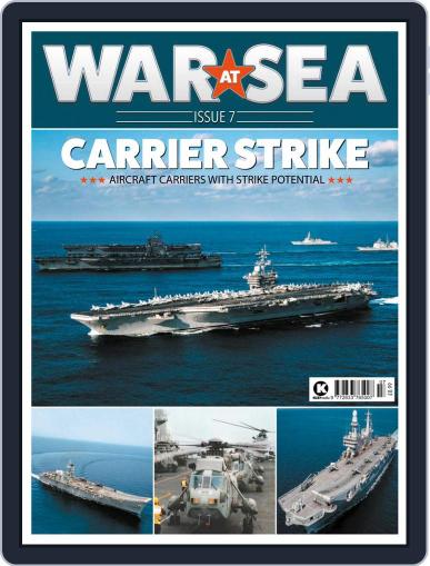 War at Sea August 1st, 2021 Digital Back Issue Cover