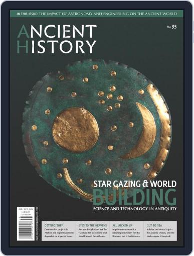 Ancient History September 1st, 2021 Digital Back Issue Cover