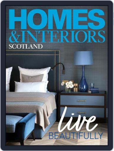 Homes & Interiors Scotland September 1st, 2021 Digital Back Issue Cover