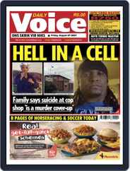 Daily Voice (Digital) Subscription                    August 27th, 2021 Issue