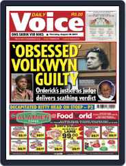 Daily Voice (Digital) Subscription                    August 26th, 2021 Issue