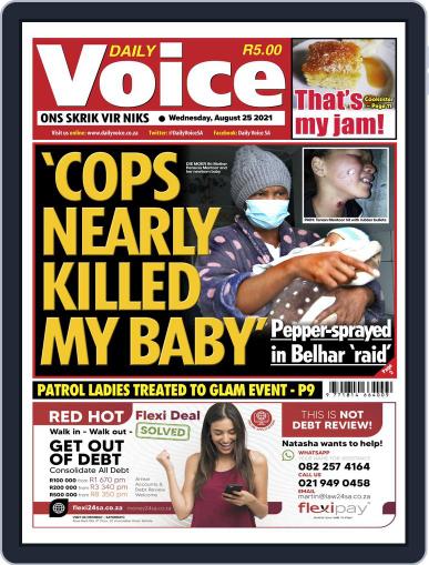 Daily Voice August 25th, 2021 Digital Back Issue Cover