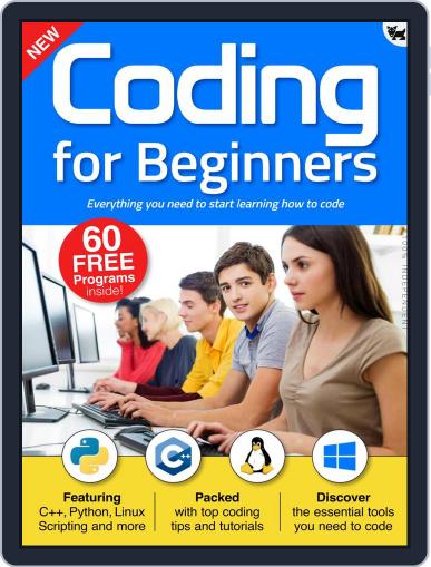 Coding for Beginners August 19th, 2021 Digital Back Issue Cover
