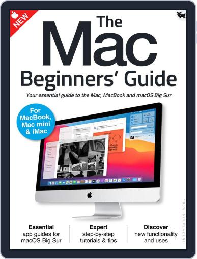The Mac Beginners' Guide August 19th, 2021 Digital Back Issue Cover