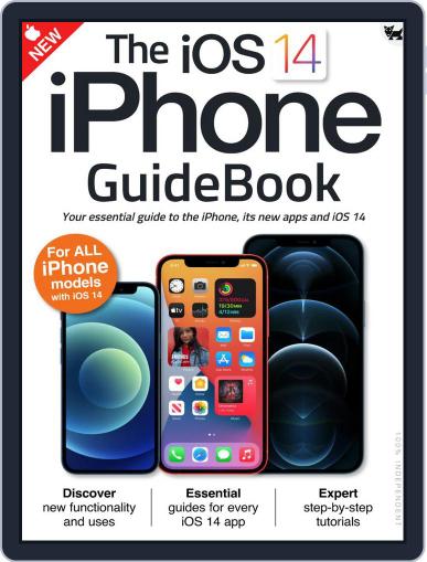 The iPhone iOS 14 GuideBook August 19th, 2021 Digital Back Issue Cover