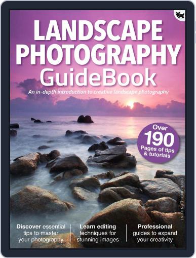 The Landscape Photography GuideBook August 19th, 2021 Digital Back Issue Cover
