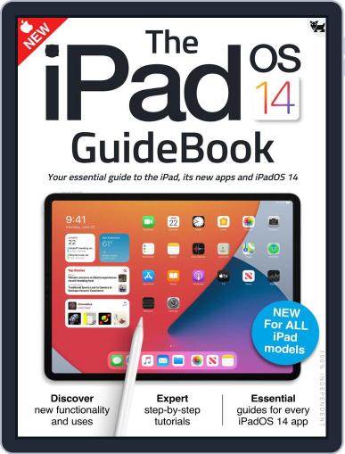 The iPadOS 14 GuideBook August 19th, 2021 Digital Back Issue Cover