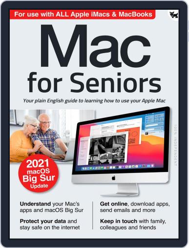 Mac for Seniors August 19th, 2021 Digital Back Issue Cover