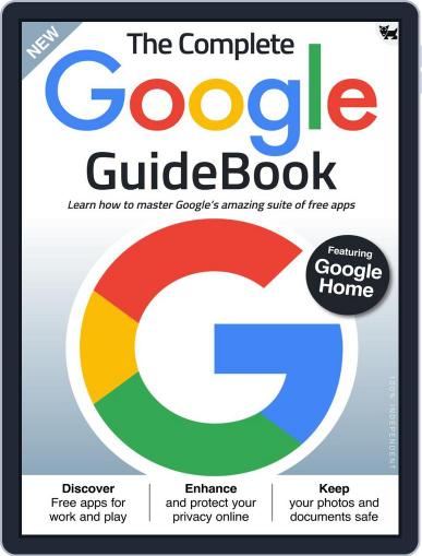 The Complete Google GuideBook August 19th, 2021 Digital Back Issue Cover