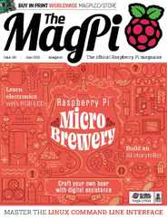 The MagPi Magazine (Digital) Subscription                    June 1st, 2023 Issue