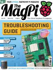 The MagPi Magazine (Digital) Subscription                    March 1st, 2024 Issue