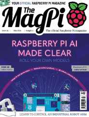 The MagPi Magazine (Digital) Subscription                    May 1st, 2024 Issue