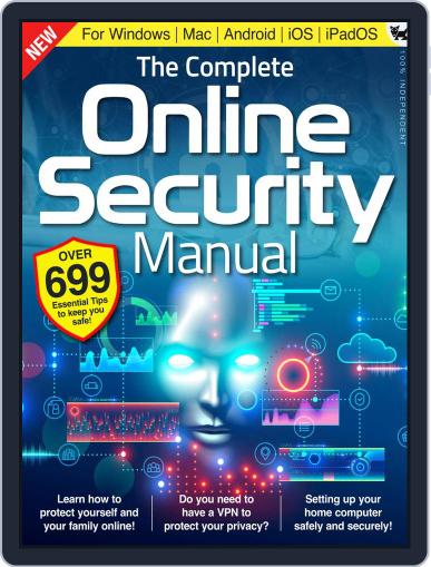 The Complete Online Security Manual August 19th, 2021 Digital Back Issue Cover