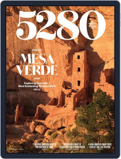 5280 (Digital) September 1st, 2021 Issue Cover