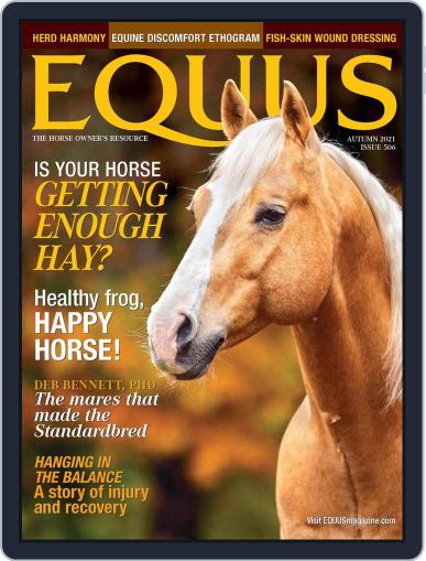 Equus August 20th, 2021 Digital Back Issue Cover