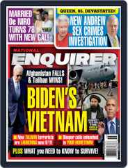 National Enquirer (Digital) Subscription September 6th, 2021 Issue
