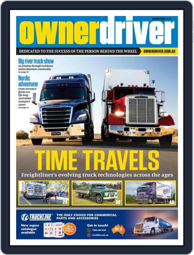 Owner Driver (Digital) August 1st, 2021 Issue Cover