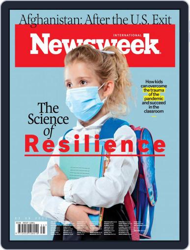 Newsweek International September 3rd, 2021 Digital Back Issue Cover