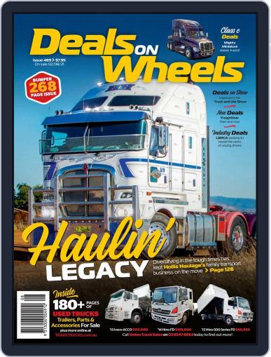 Deals On Wheels Australia (Digital) August 26th, 2021 Issue Cover
