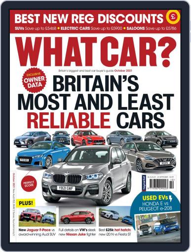 What Car? October 1st, 2021 Digital Back Issue Cover