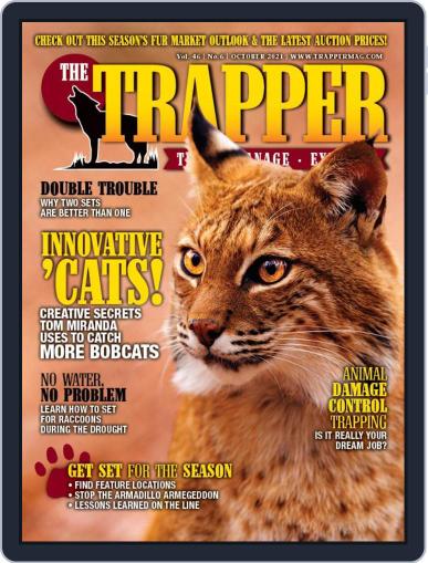 Trapper & Predator Caller October 1st, 2021 Digital Back Issue Cover
