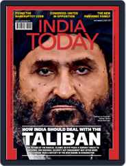 India Today (Digital) Subscription                    September 6th, 2021 Issue