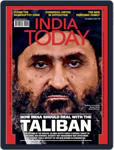 India Today September 6th, 2021 Digital Back Issue Cover