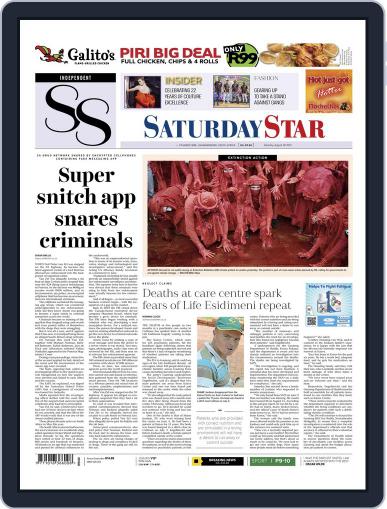 Saturday Star August 28th, 2021 Digital Back Issue Cover