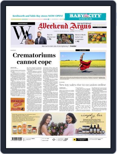 Weekend Argus Saturday August 28th, 2021 Digital Back Issue Cover