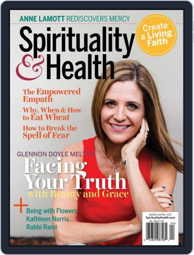 Spirituality & Health March 1st, 2017 Digital Back Issue Cover
