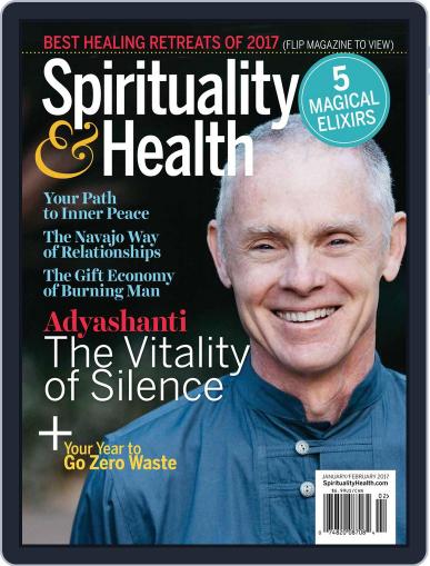 Spirituality & Health January 1st, 2017 Digital Back Issue Cover