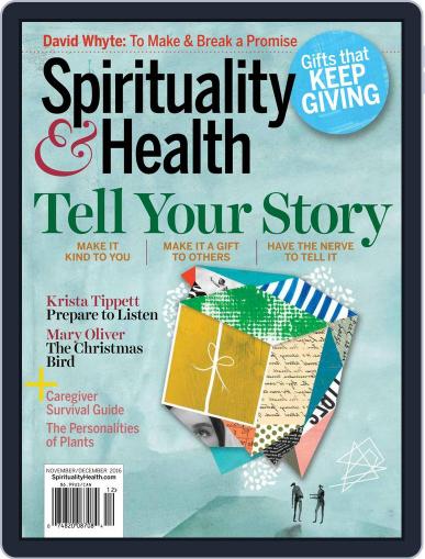 Spirituality & Health November 1st, 2016 Digital Back Issue Cover