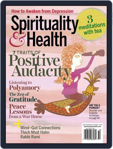 Spirituality & Health September 1st, 2016 Digital Back Issue Cover