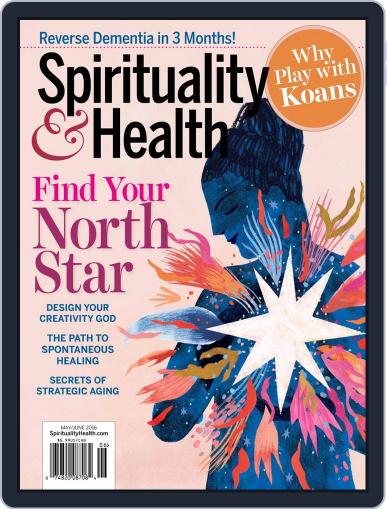 Spirituality & Health April 26th, 2016 Digital Back Issue Cover