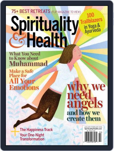Spirituality & Health January 1st, 2016 Digital Back Issue Cover
