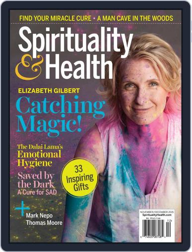 Spirituality & Health November 1st, 2015 Digital Back Issue Cover