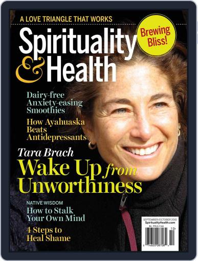 Spirituality & Health September 1st, 2015 Digital Back Issue Cover