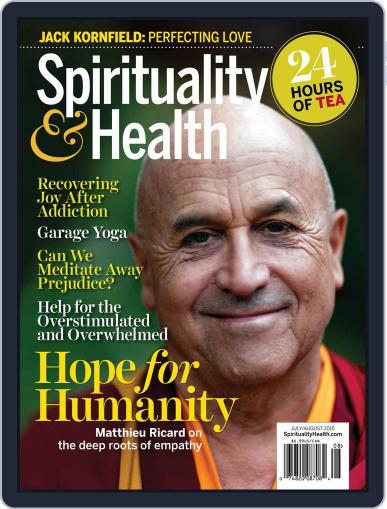 Spirituality & Health July 1st, 2015 Digital Back Issue Cover