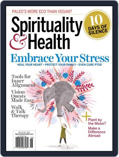 Spirituality & Health May 1st, 2015 Digital Back Issue Cover