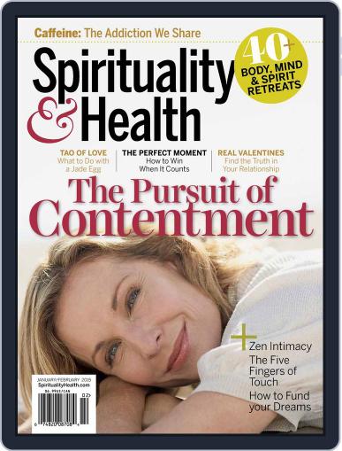 Spirituality & Health January 22nd, 2015 Digital Back Issue Cover